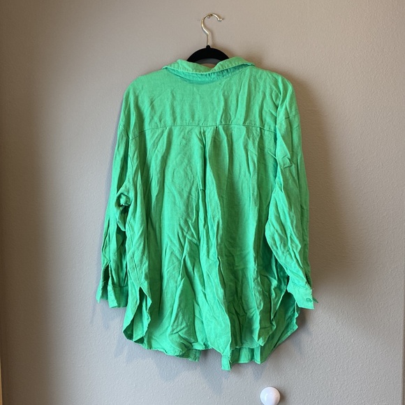 ASOS Curve Button Down Shirt - Picture 2 of 3